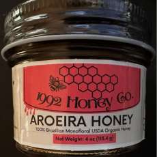 USDA Organic Aroeira Blossom Honey