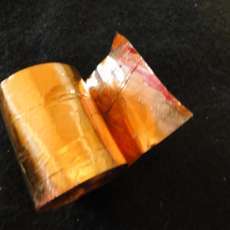 copper foil 2"x 90" great for arts and craft projects