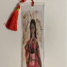 Brand New Japanese Barbie in a Beautiful Kimono Bookmark