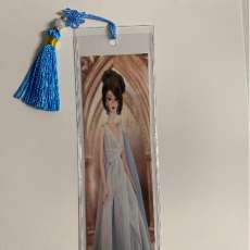 Brand New Silkstone Barbie in Blue Gown Bookmark
