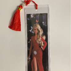Brand New Singer Mariah Carey Barbie Bookmark