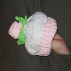Cupcake Baby Hat