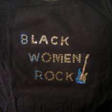 Black Women Rock T-Shirt