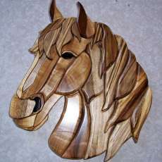 Mytrlewood 3 Dimensional Horse