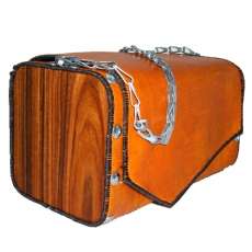 Orange Madera Box Bag