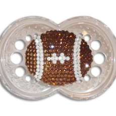 Sports/Patriotic bling pacifier