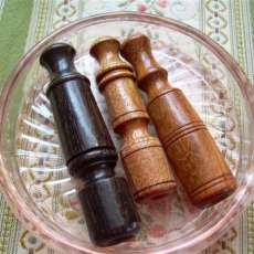 Chillum, Wood Pipe tobacco, Variety 3 pk, African black, jobllio wood, Medicinal Pipe, weird, Herb p