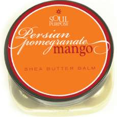 Solid Perfume Essence: Persian Pomegranate Mango