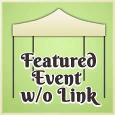 Featured Events w/no Web Link, 3+