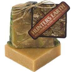 All Natural Hunter's Earth Soap