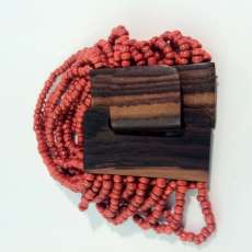 Wood Buckle Bracelets by Bali