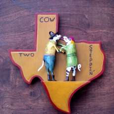 Two Steppin' Cows