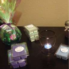 Soy Wax Tarts French Lavender Essential Oil