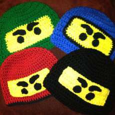 Ninja Hats All Colors and Sizes - Made to Order