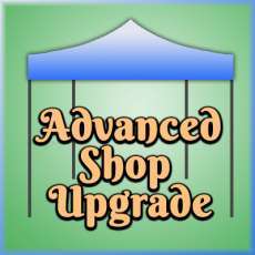 Advanced Shop - $9/month+3% (prorated for current month)