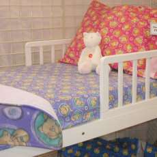 Crib/Toddler Sheet - Fitted