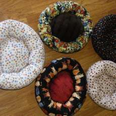 Small Donut Pet Bed