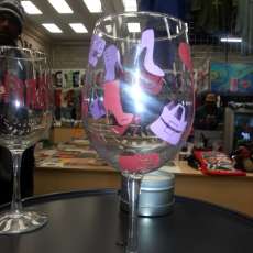 Personalized Wine Glass (small)