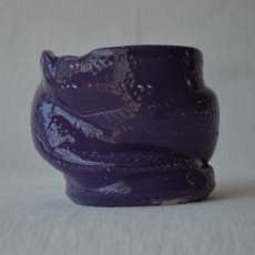 Free Form Vase - Purple