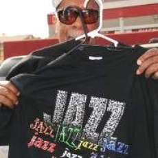 Jazz - Hand Painted  T-Shirts