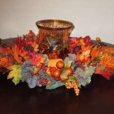Fall Table Centerpiece