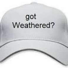got Weathered? hat