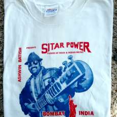 Sitar Power T-Shirt