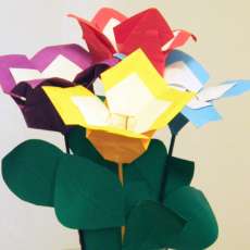 Origami Rio Flower Bouquet