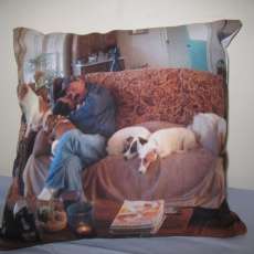 Custom Photo Sofa Pillow
