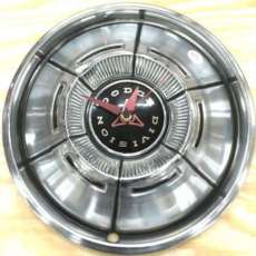 Dodge hubcap Clock