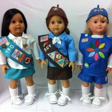 Girl Scouts of American Doll Uniforms