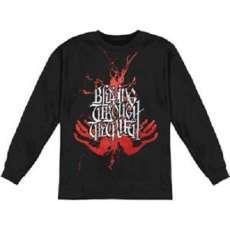 Bleeding Through "Roots" Officially Licensed" T-shirt Long Sleeve