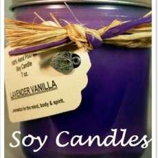 Soy Container Candle - Lavender Vanilla