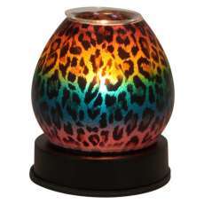 Touch Lamp Rainbow Leopard Gel-Lite Warmer