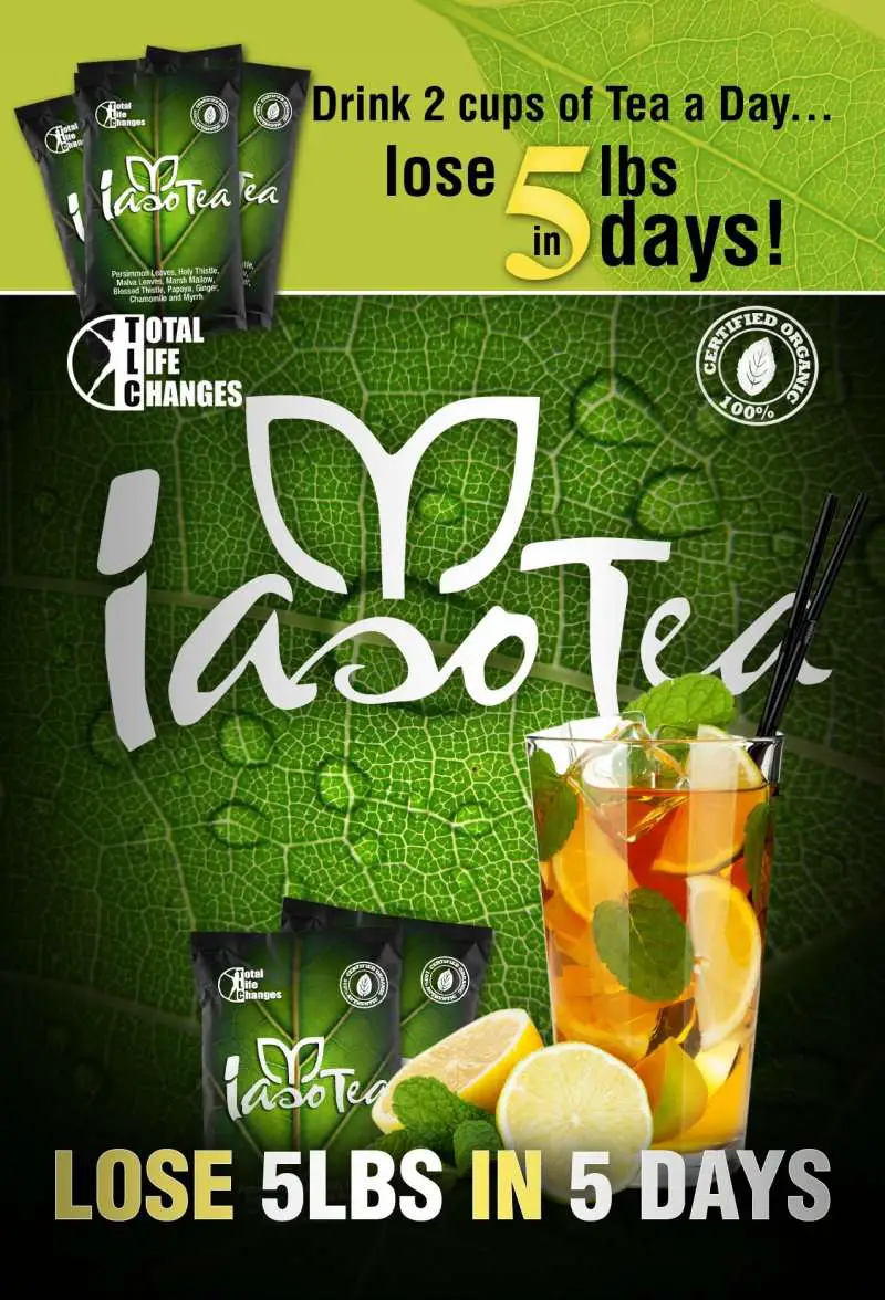 Iaso Detox Tea Total Life Changes 5996271, CommercialRetail Teas