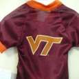 Virginia Tech Football Jersey for Dogs
