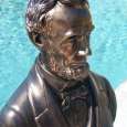 17" ABRAHAM LINCOLN BUST