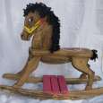 Wooden Rocking horse