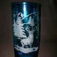 Blue Deer Center Piece