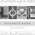 White Background Photo Letter Art