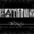 Black Background Photo Letter Art
