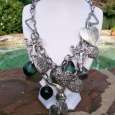 Chunky Heart Fairy Necklace Set