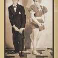 1930s Vaudeville Performers Vintage-like Greeting Card