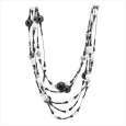 Santa fe black sundance necklace