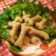 Smell my Breath Mint & Parsley Biscuits