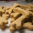 Brown Rice and Egg Biscuits