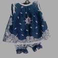 Bandana Baby Tops with matching Bloomers