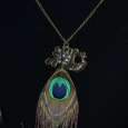 Peacock Necklace