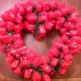strawberry heart