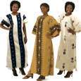 African Mudcloth Dress